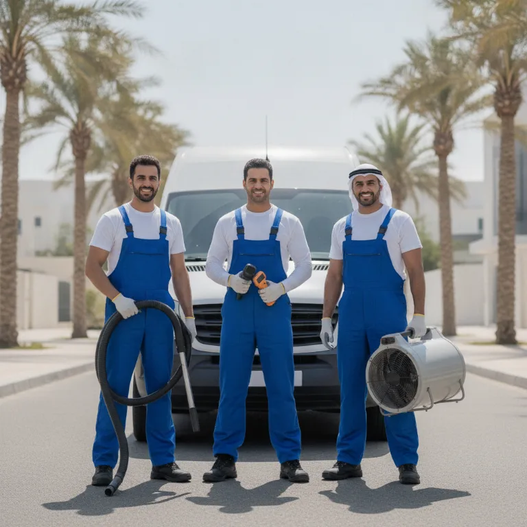 Water Damage Restoration team in Ajman